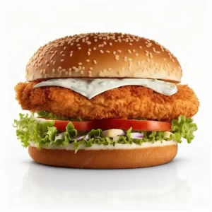 HTR Crispy Chicken Burger (ক্রিস্পি চিকেন বার্গার)