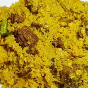 HNJ Chinese Beef Khichuri (বিফ খিচুরি)