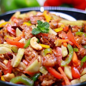 HNJ Cashewnut Salad (ক্যাশুনাট সালাদ)