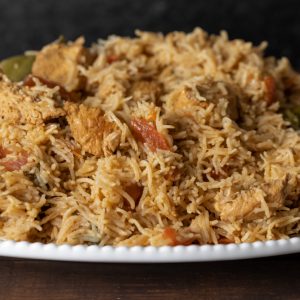 HNJ Chicken Tehari (চিকেন তেহেরি)