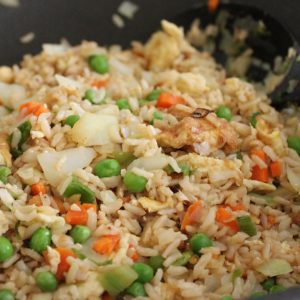 HNJ Veget Fried Rice (ভেজিটেবল ফ্রাইড রাইস)