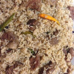 EX-Beef Tehari (গরুর তেহেরি) Half