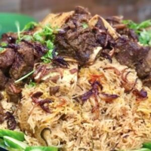 Beef Mandi (বিফ মান্দি) Half