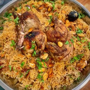 Ckn Kabsa (চিকেন খেপসা) Half