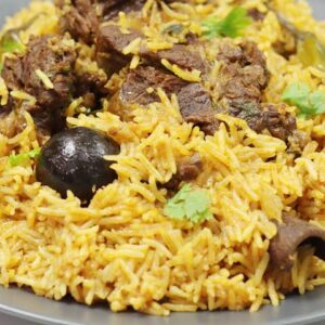 Beef Kabsa (বিফ খেপসা) Half