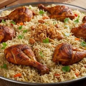 Ckn Kabsa (চিকেন খেপসা) Full