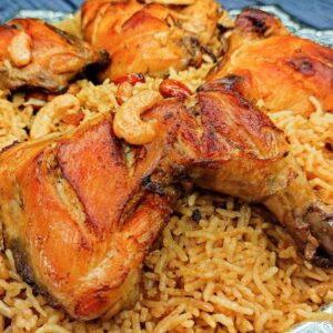Ckn Kabsa (চিকেন খেপসা) Quarter