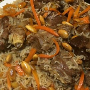 Beef Bukhari (বিফ বুখারি) Half